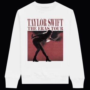 Taylor Swift The Eras Tour Sweatshirt